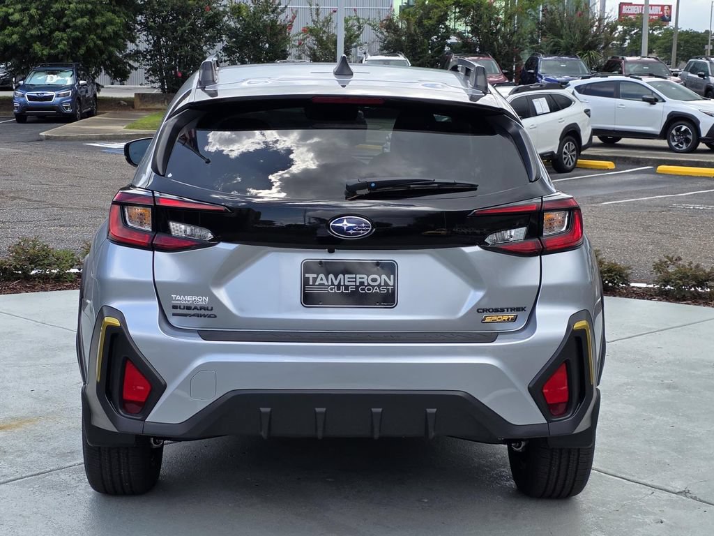 New 2026 Subaru Crosstrek 2.5i Sport w/ Crosstrek Mirror Package AWD/4WD image 3
