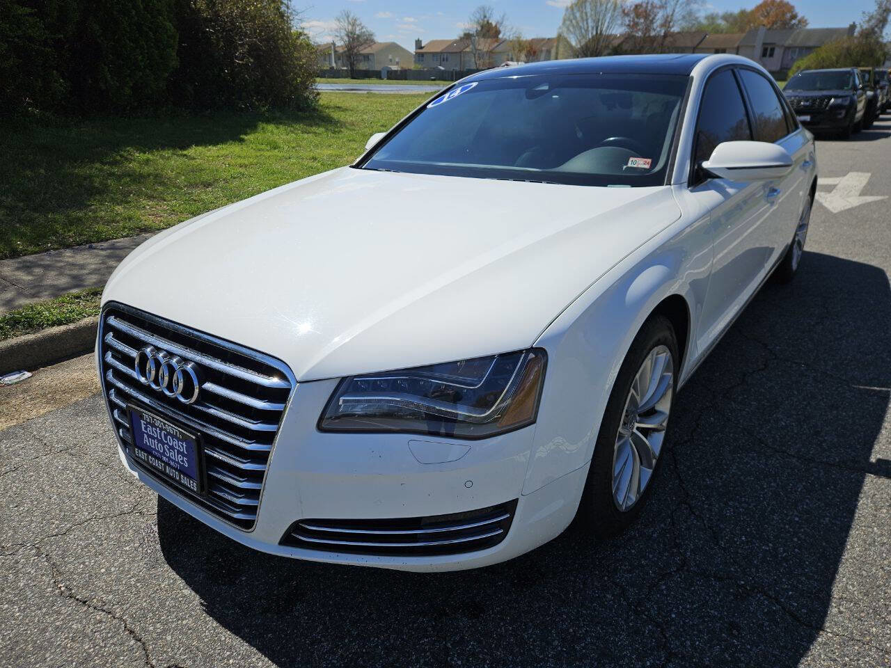 Used 2014 Audi A8 L 3.0T w/ Luxury Package image 3