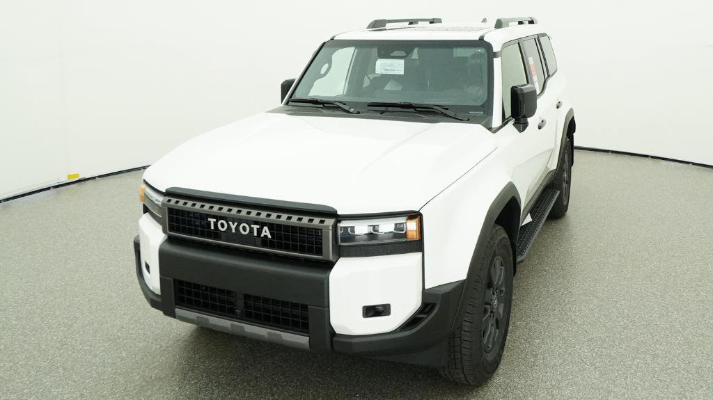 New 2026 Toyota Land Cruiser w/ Premium Package AWD/4WD image 3