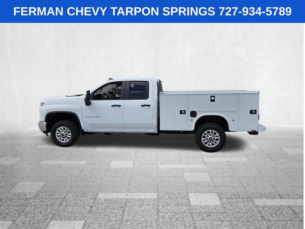 New 2026 Chevrolet Silverado 2500 W/T w/ WT Convenience Package RWD image 5