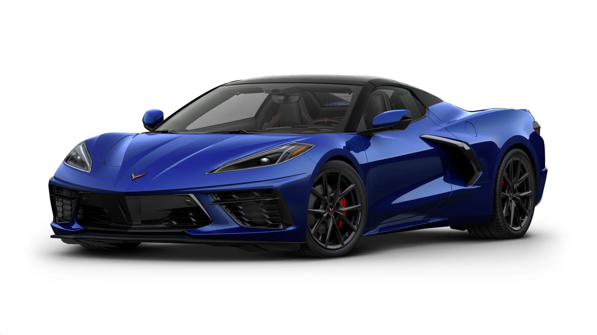 New 2027 Chevrolet Corvette Stingray Convertible w/ Stealth Interior Trim Package RWD image 50