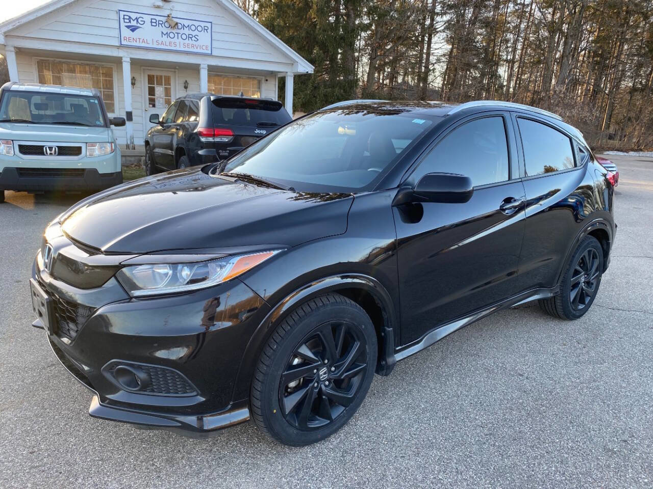 Used 2022 Honda HR-V Sport image 47