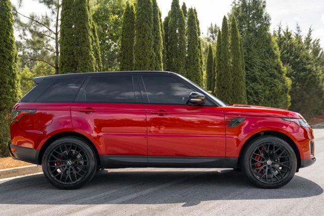 Used 2019 Land Rover Range Rover Sport SE image 12