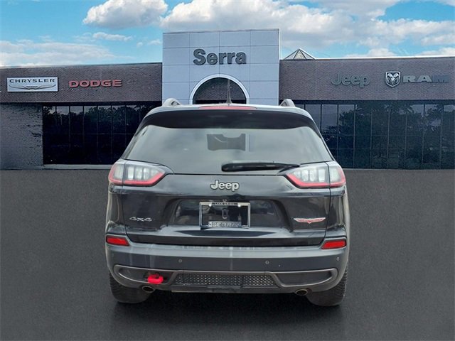 Used 2019 Jeep Cherokee Trailhawk w/ Comfort/Convenience Group image 5