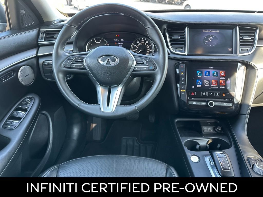 Certified 2023 INFINITI QX50 Luxe image 2