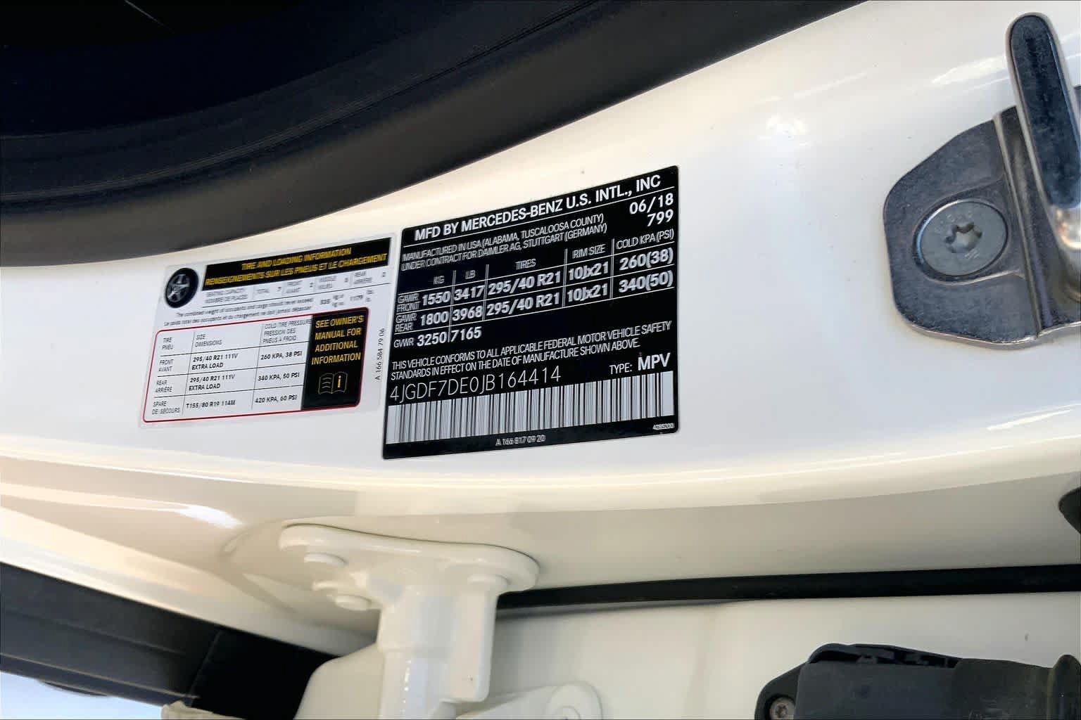 Used 2018 Mercedes-Benz GLS 550 4MATIC image 34