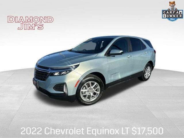 Used 2022 Chevrolet Equinox LT image 1