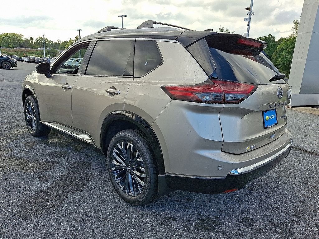 New 2026 Nissan Rogue Platinum AWD/4WD image 3