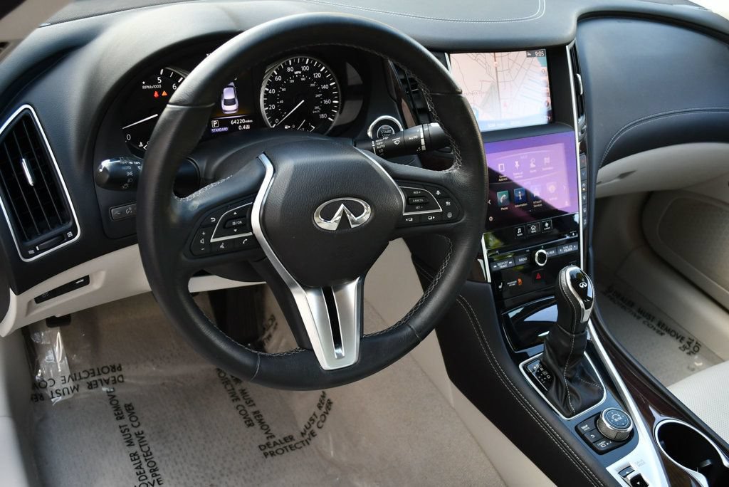 Used 2018 INFINITI Q50 Luxe w/ Sensory Package (Luxe) RWD image 47