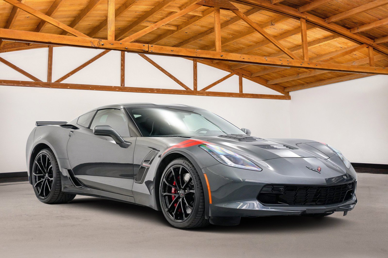 Used 2017 Chevrolet Corvette Grand Sport image 7