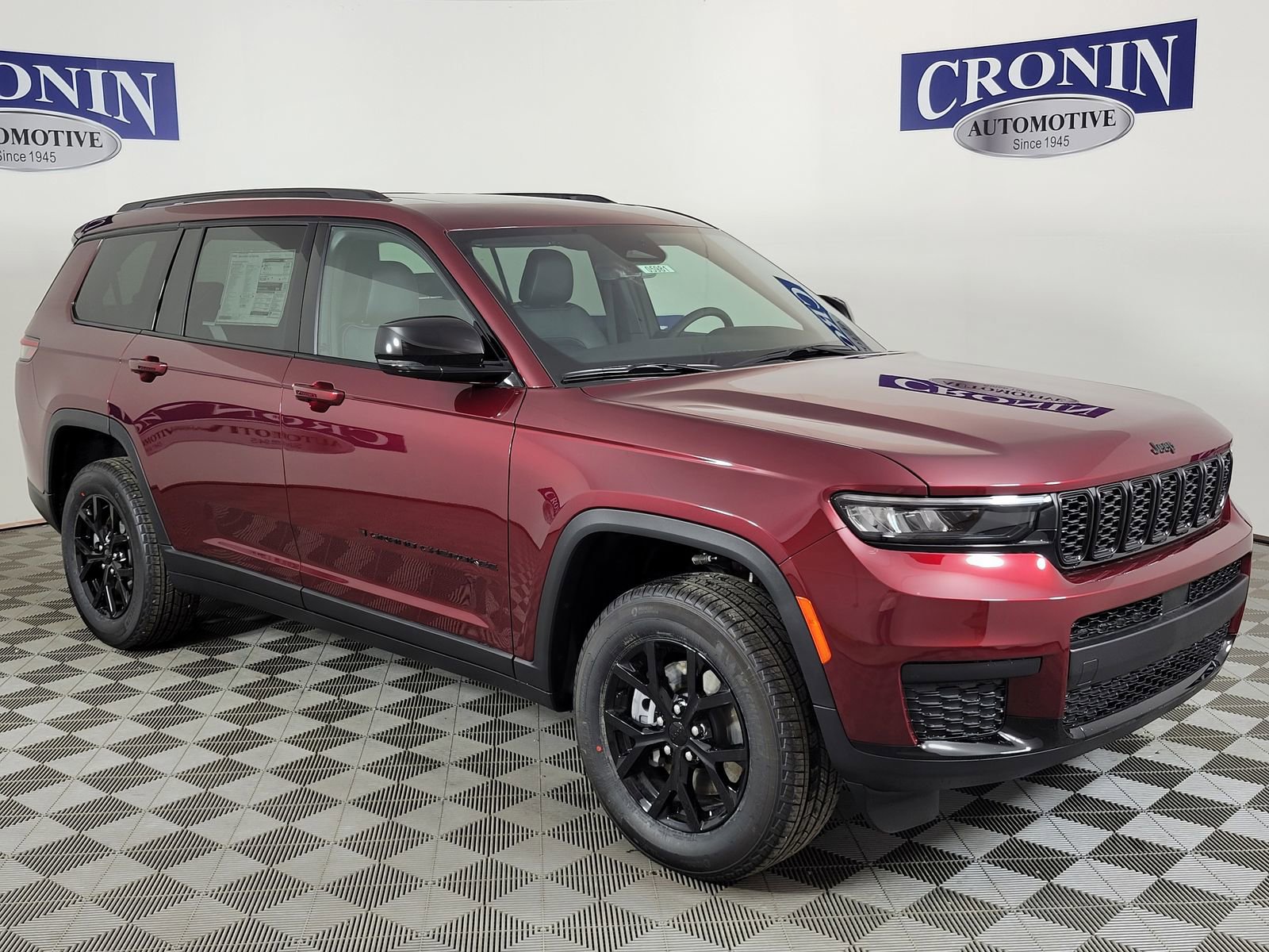 New 2025 Jeep Grand Cherokee L Altitude w/ Trailer Tow Package image 7