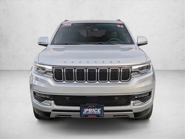 Used 2022 Jeep Wagoneer Series III w/ Flexible Seating Group video 2