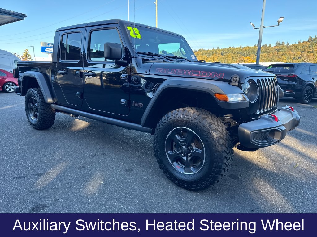 Used 2023 Jeep Gladiator Rubicon w/ Cold Weather Group AWD/4WD image 9