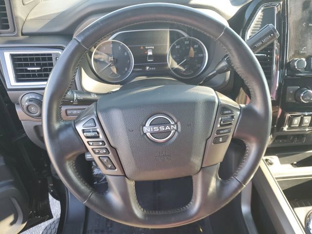 Used 2023 Nissan Titan Platinum Reserve w/ Moonroof Package image 23