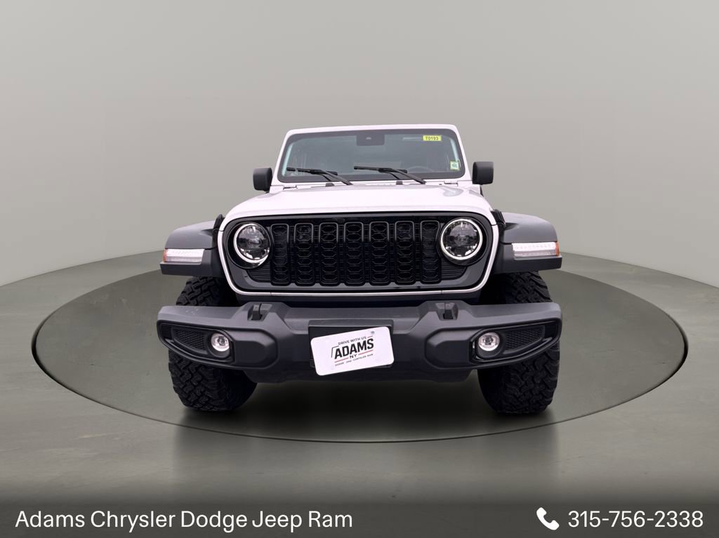 Used 2025 Jeep Wrangler Unlimited Sport S 4xe AWD/4WD image 8