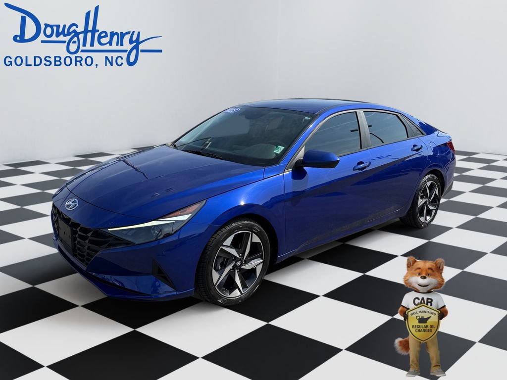 Used 2023 Hyundai Elantra SEL w/ Convenience Package