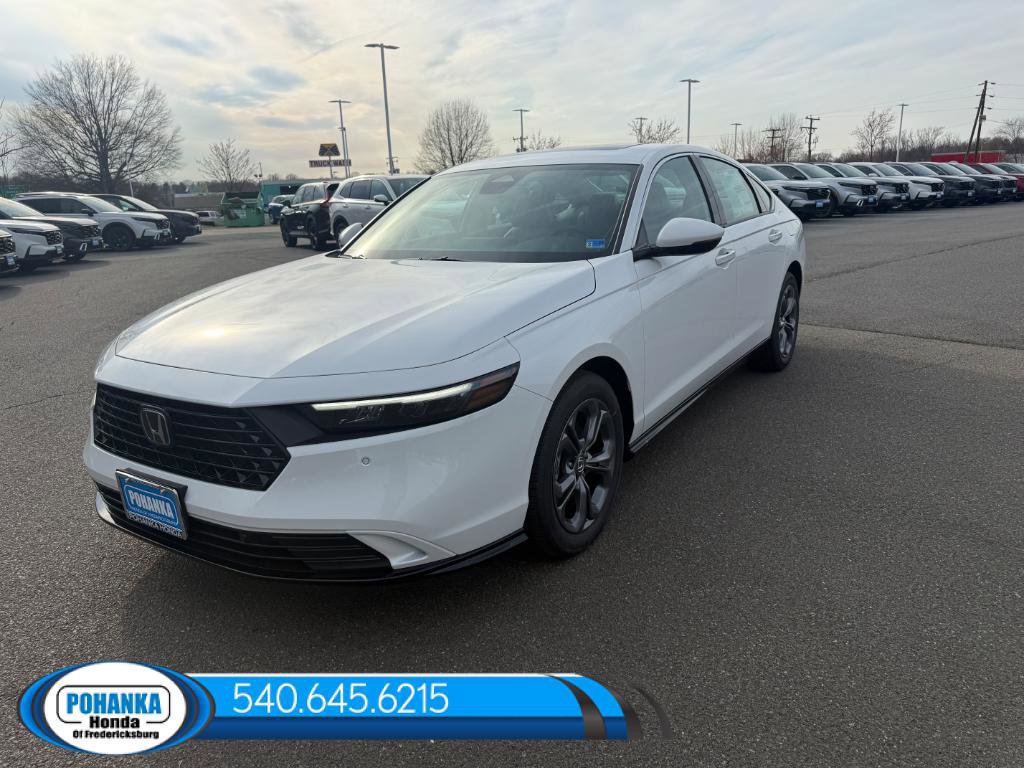 New 2026 Honda Accord EX-L image 1