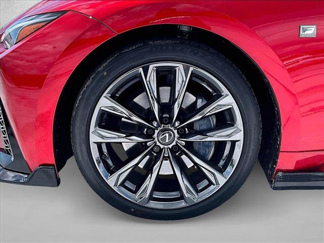 Used 2025 Lexus IS 350 F Sport w/ Accessory Package RWD image 10