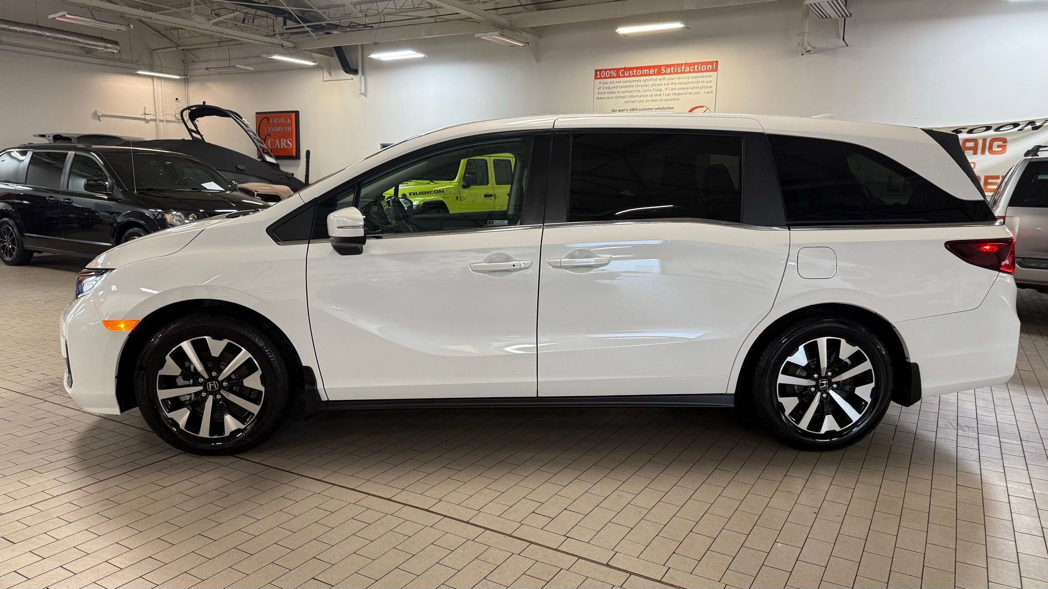 Used 2025 Honda Odyssey EX-L