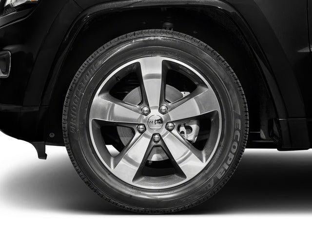 Used 2016 Jeep Grand Cherokee Overland AWD/4WD image 11