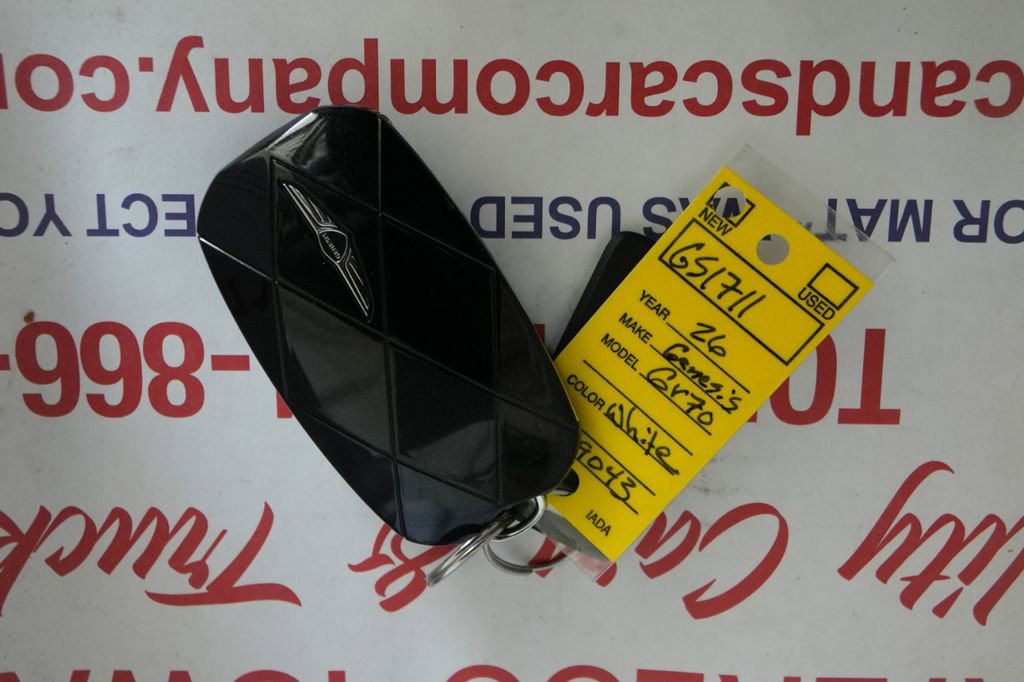 Used 2026 Genesis GV70 2.5T image 54