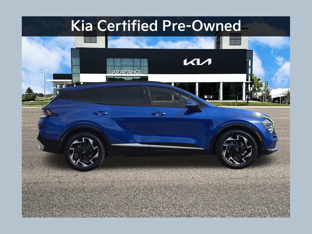 Used 2023 Kia Sportage SX image 1