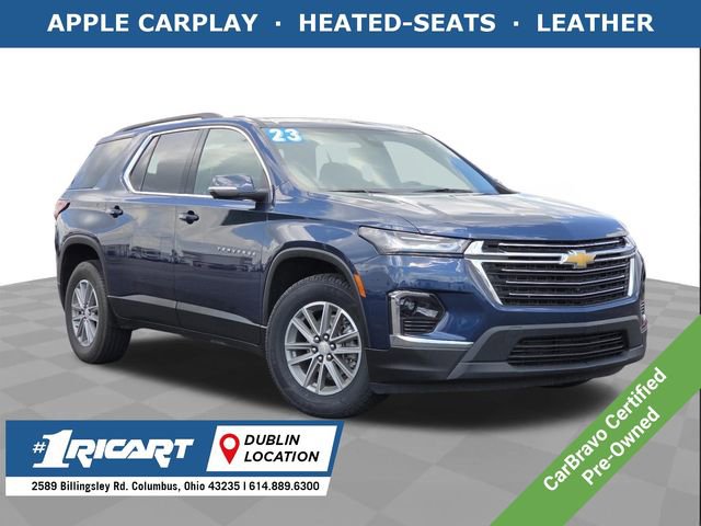 Certified 2023 Chevrolet Traverse LT