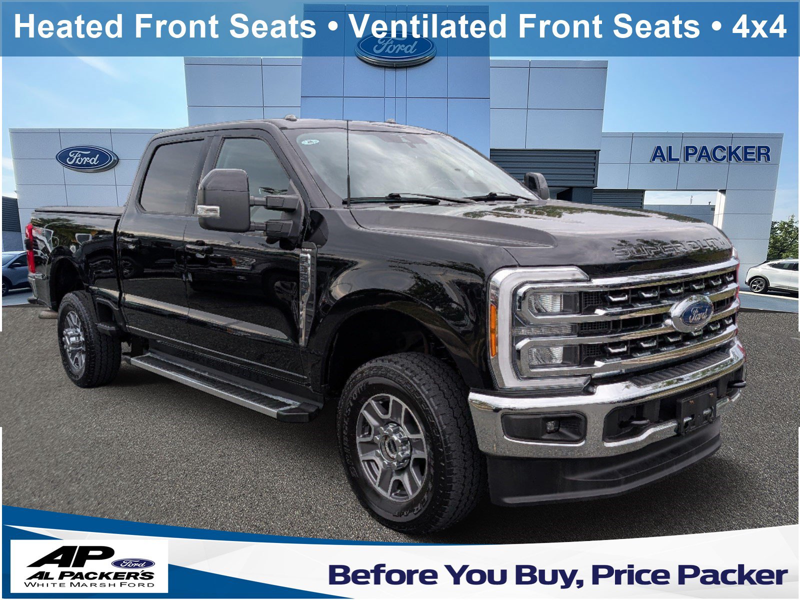 Certified 2023 Ford F350 Lariat AWD/4WD image 1