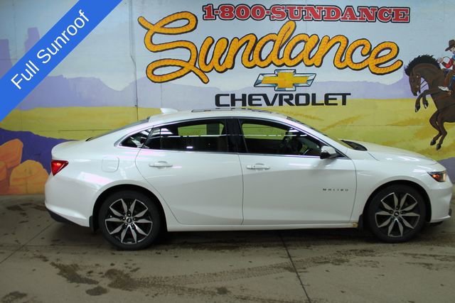 Used 2016 Chevrolet Malibu LT w/ True North Edition FWD image 1