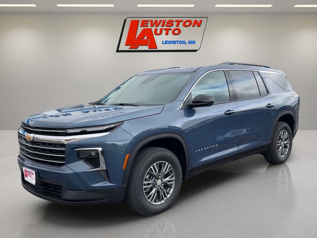 New 2026 Chevrolet Traverse LT