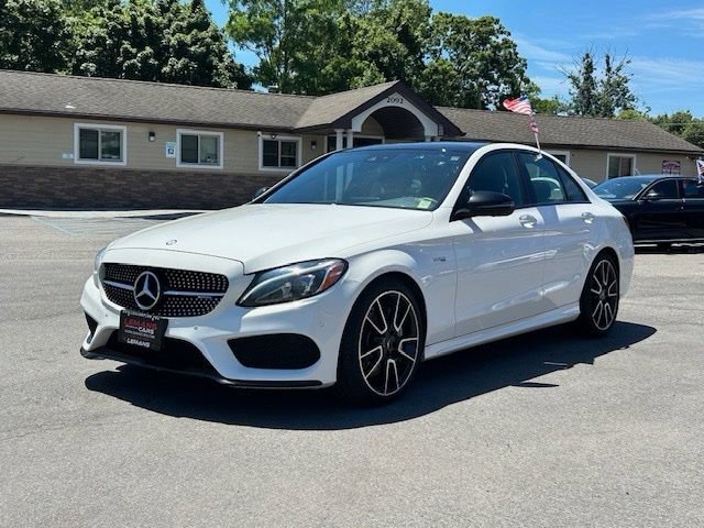 Used 2017 Mercedes-Benz C 43 AMG 4MATIC Sedan