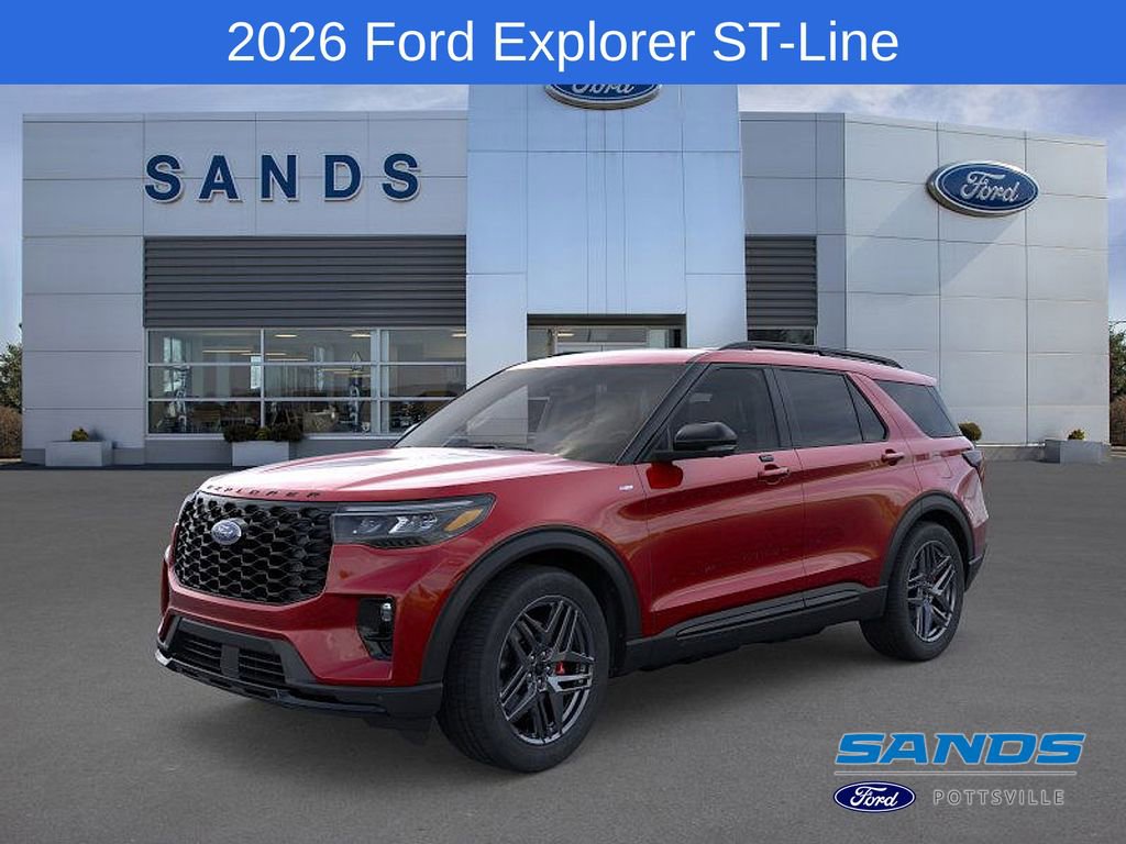 New 2026 Ford Explorer ST-Line w/ ST-Line Street Pack