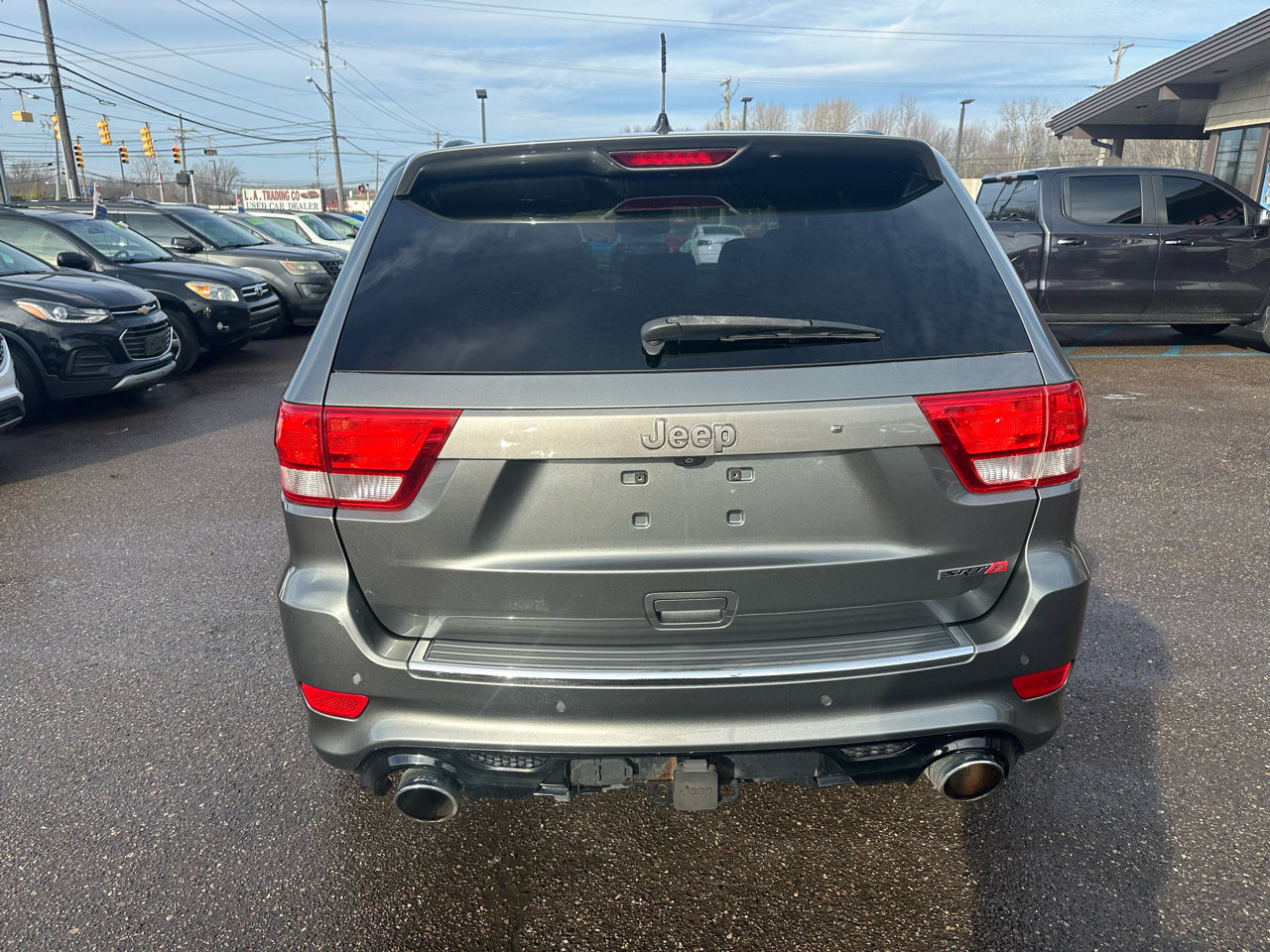 Used 2012 Jeep Grand Cherokee SRT8 w/ Luxury Group II image 8