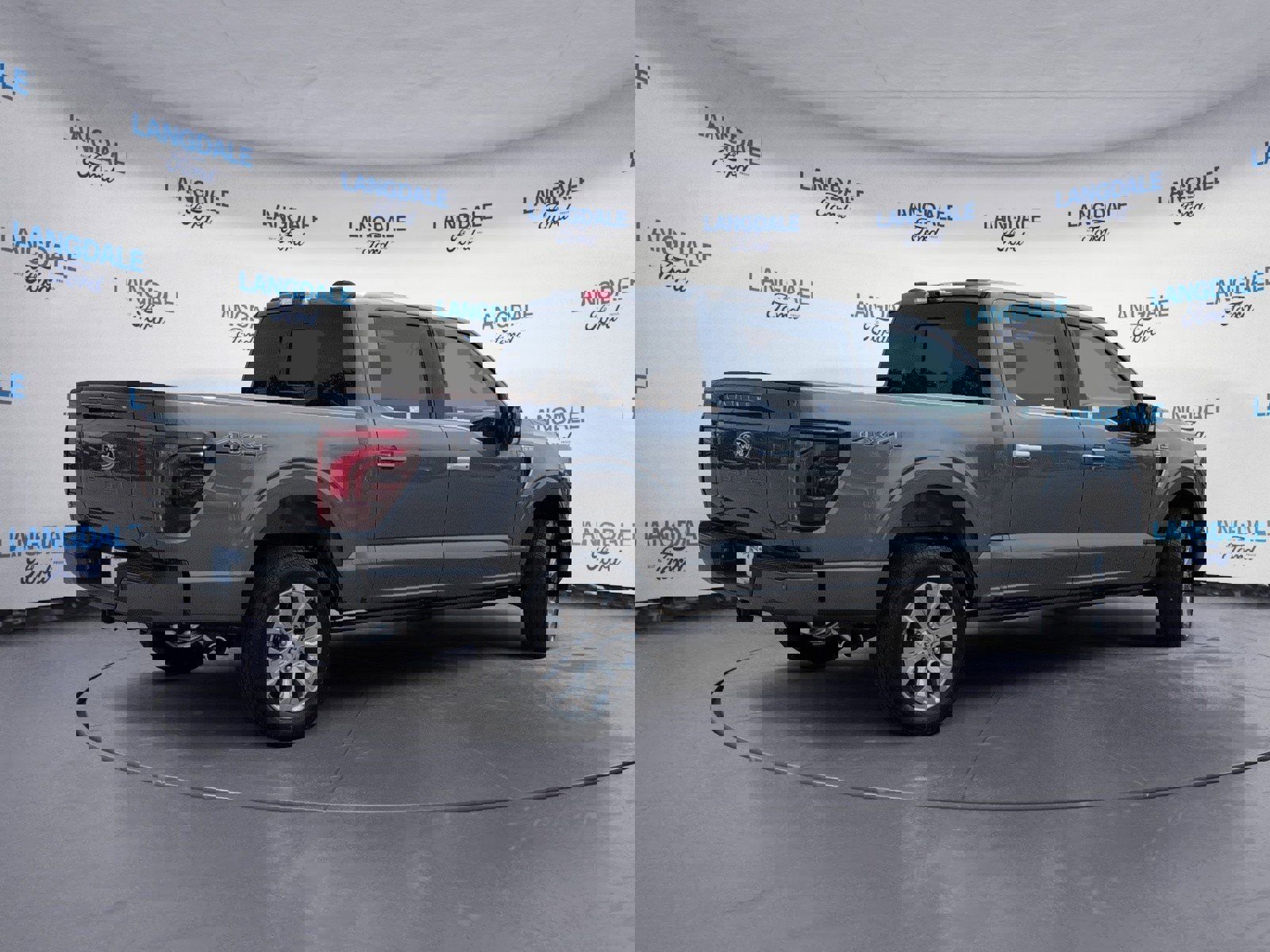 New 2026 Ford F150 Platinum image 4