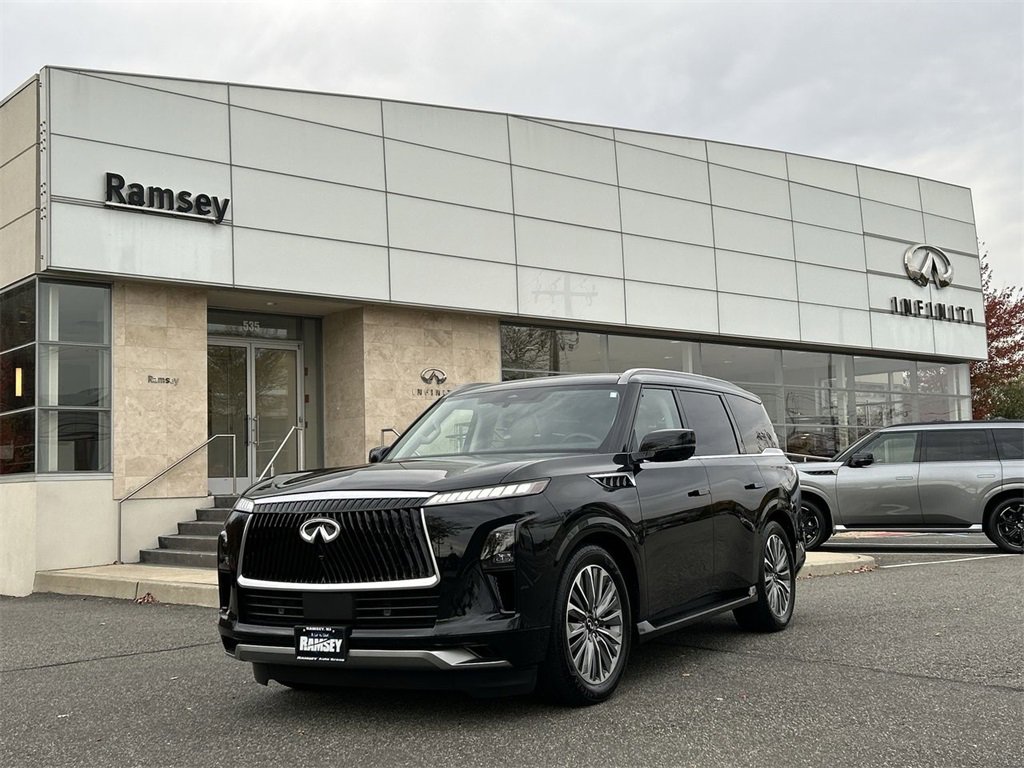 Certified 2025 INFINITI QX80 Sensory