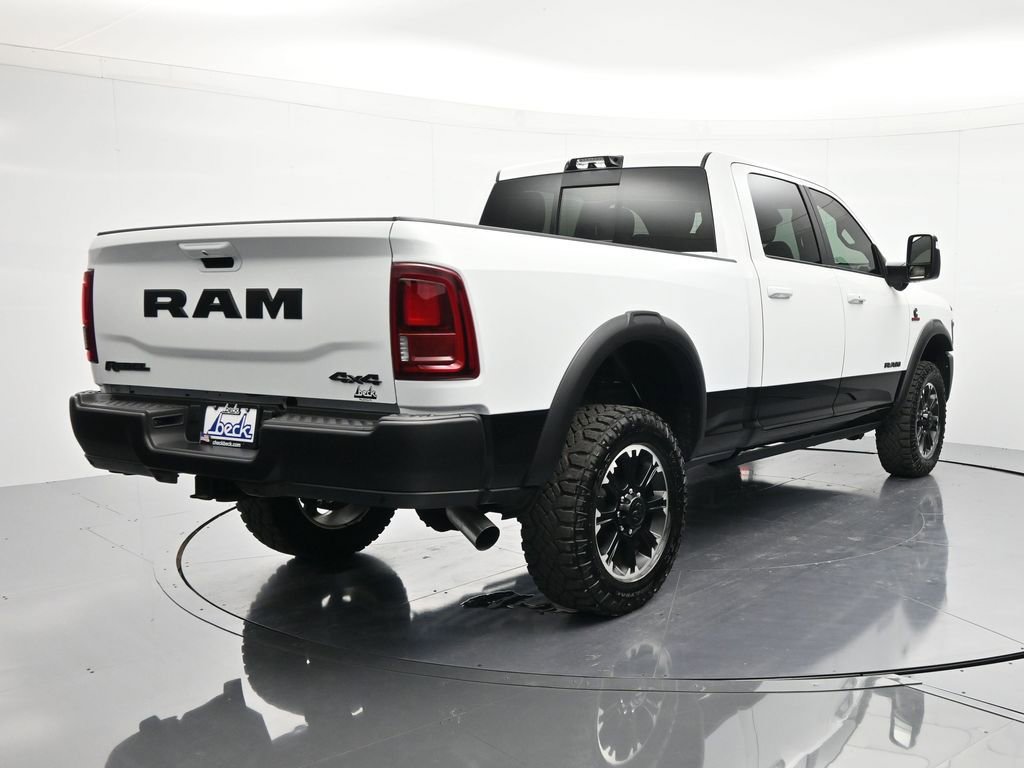 New 2026 RAM 2500 Rebel w/ Rebel Level 2 Equipment Group AWD/4WD image 5