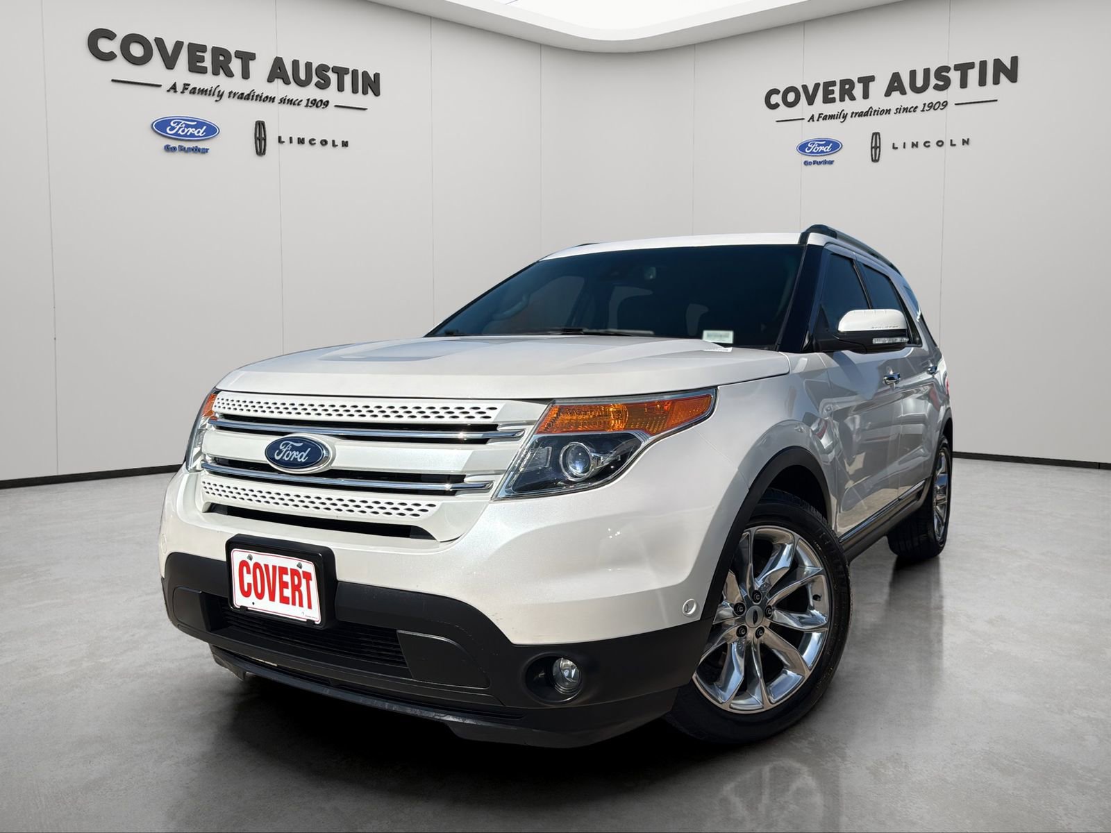 Used 2015 Ford Explorer Limited w/ Equipment Group 302A