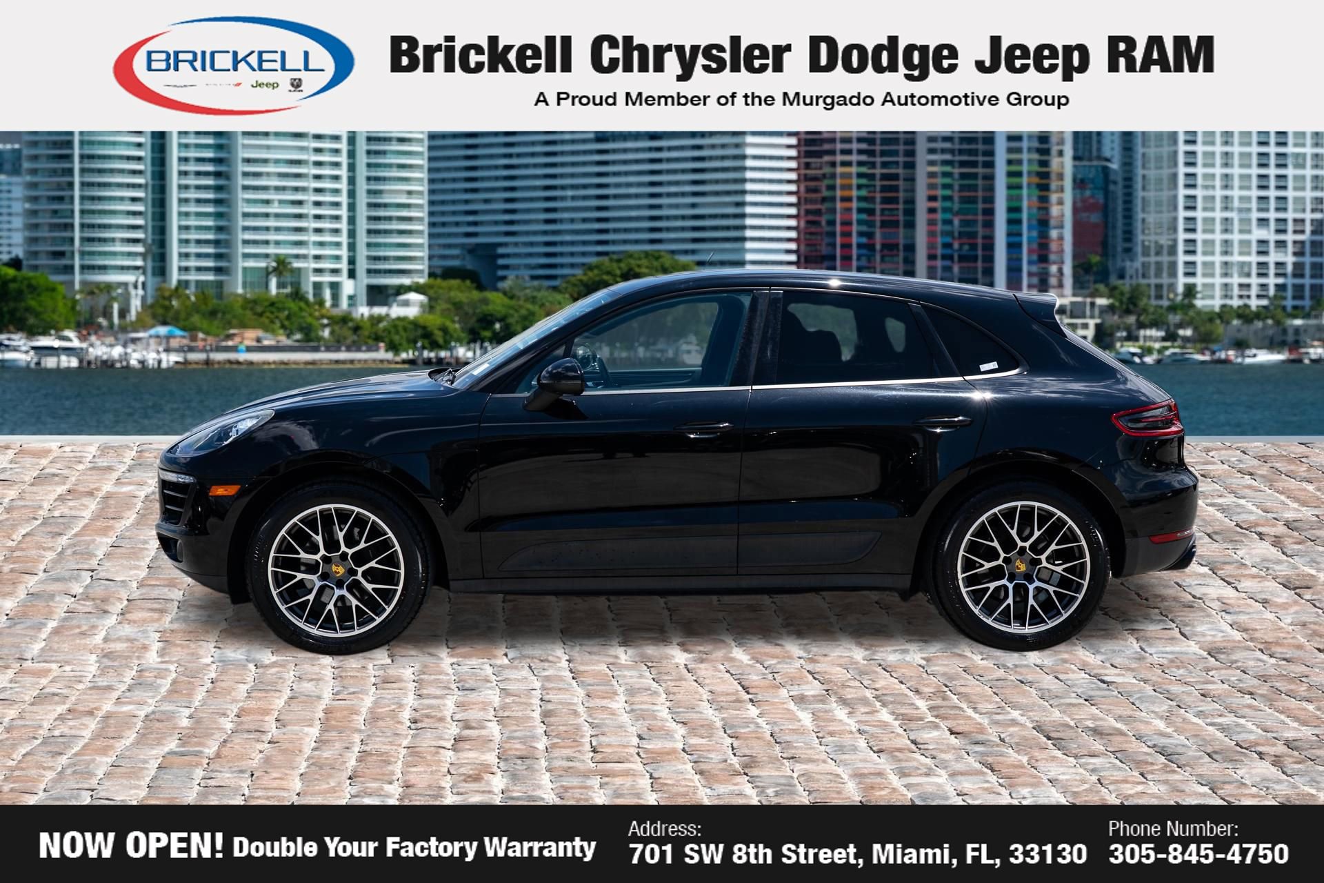 Used 2018 Porsche Macan AWD/4WD image 8