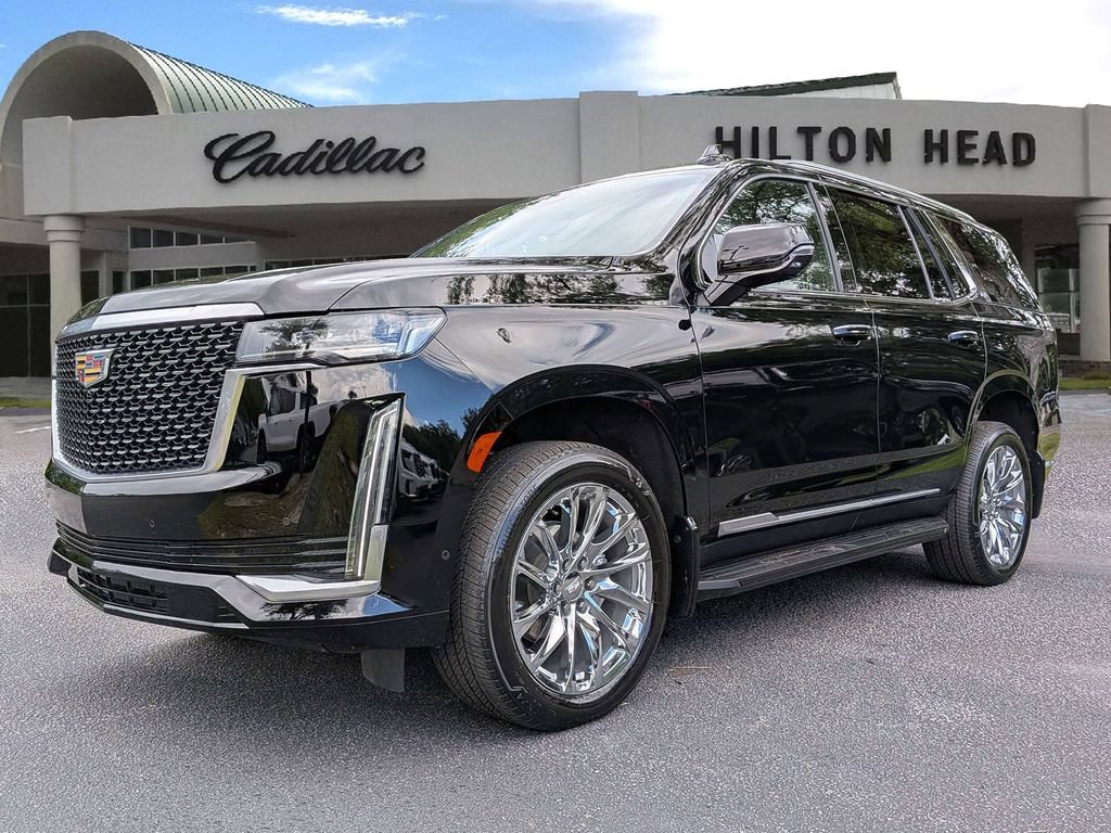 Certified 2021 Cadillac Escalade Premium Luxury w/ LPO, Illumination Package AWD/4WD video 1