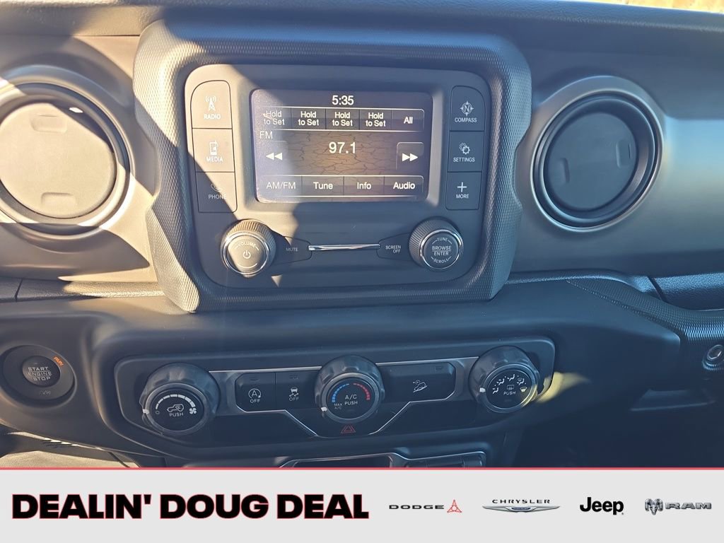 Used 2021 Jeep Wrangler Unlimited Willys image 19