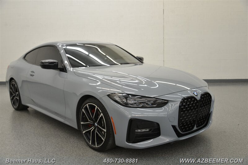 Used 2022 BMW 430i Coupe w/ M Sport Package RWD image 7
