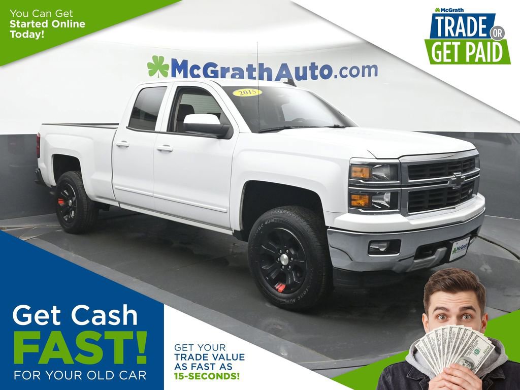 Used 2015 Chevrolet Silverado 1500 LT w/ All Star Edition