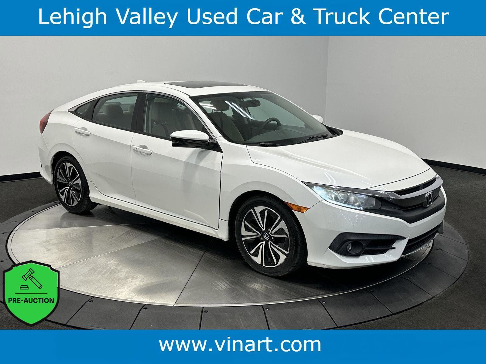 Used 2016 Honda Civic EX-T
