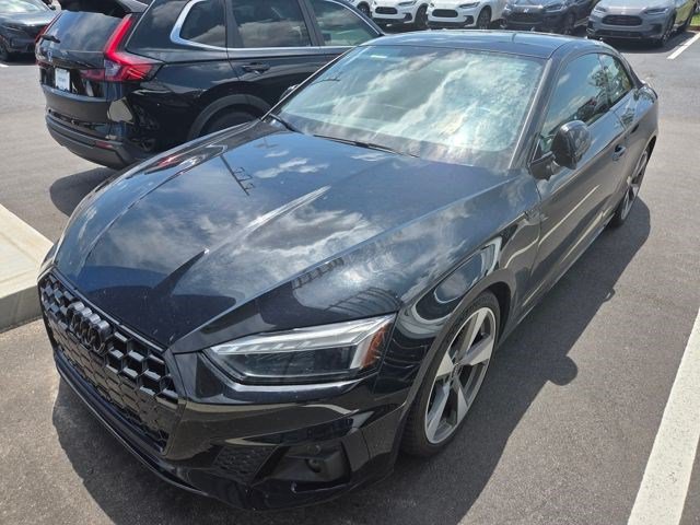 Used 2021 Audi A5 2.0T Premium Plus w/ Premium Plus AWD/4WD image 3