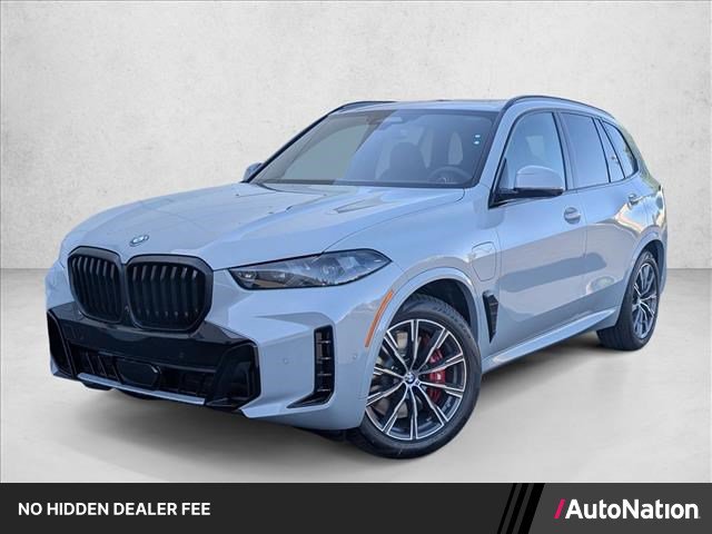 New 2026 BMW X5 xDrive50e w/ M Sport Package