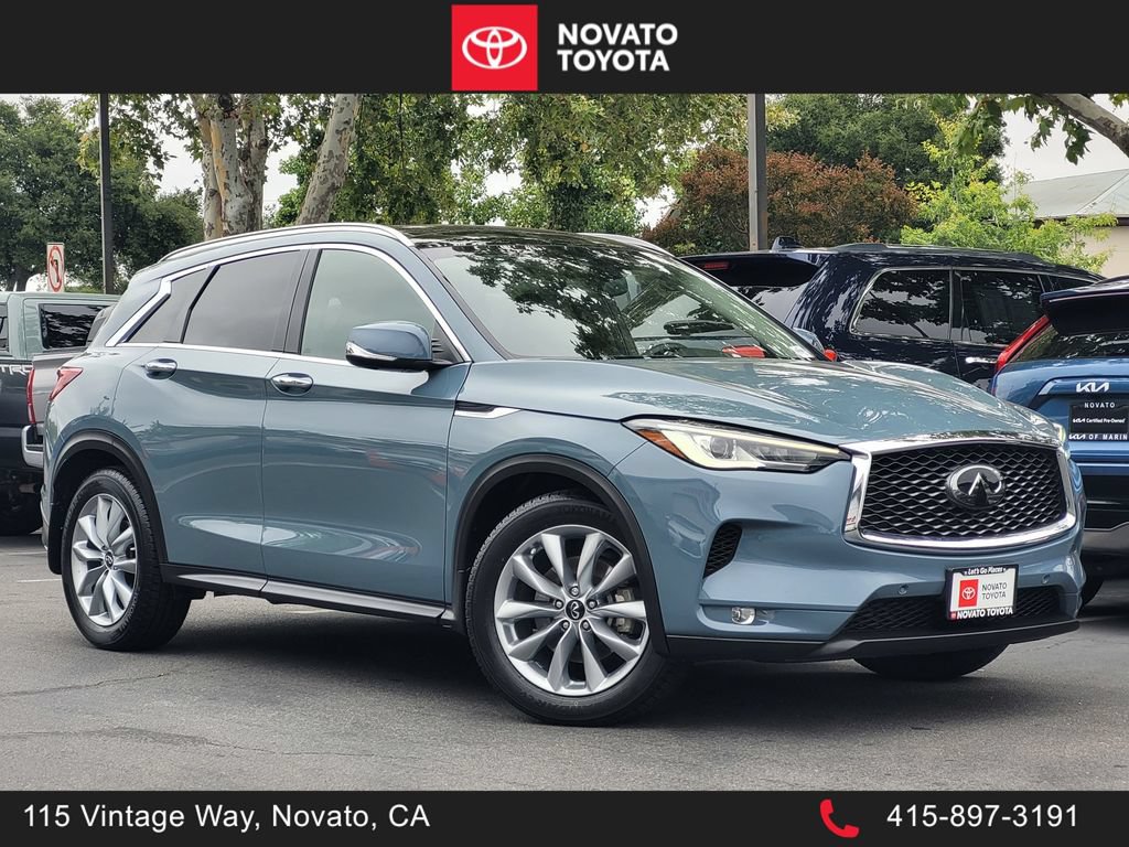Used 2022 INFINITI QX50 Essential