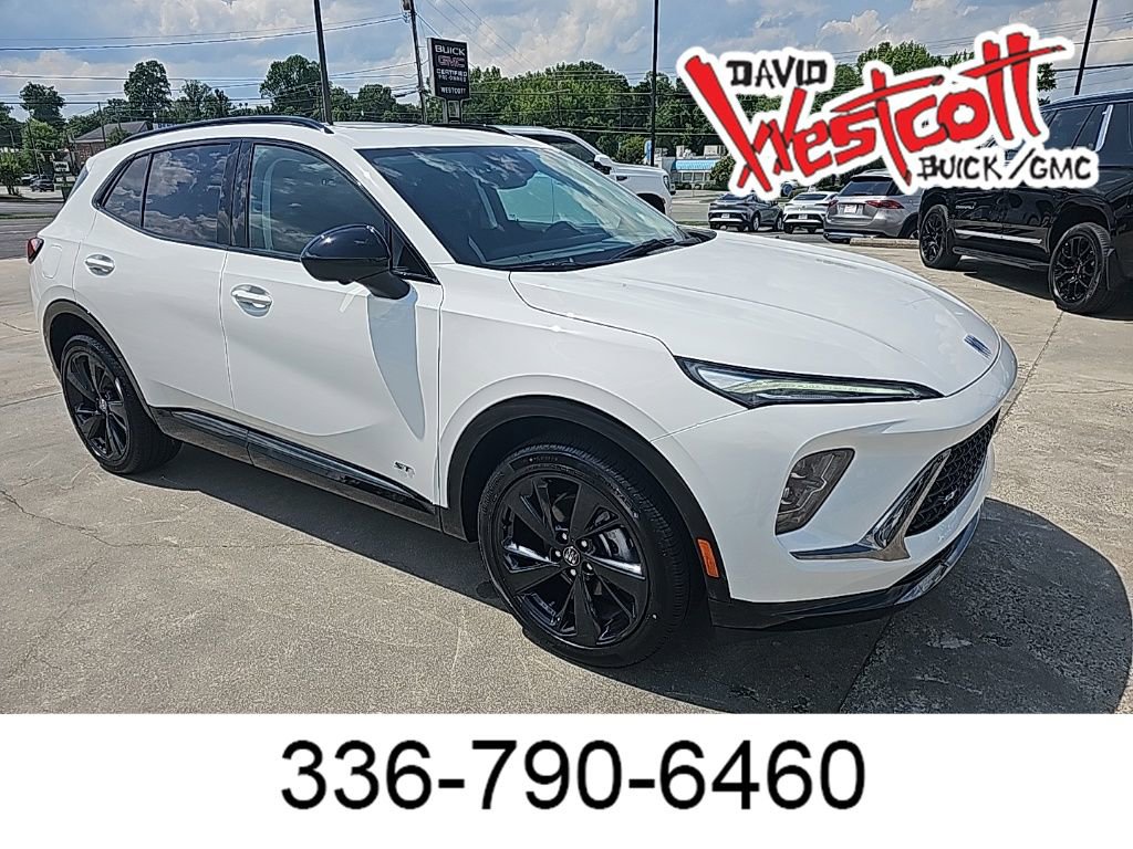 New 2025 Buick Envision Sport Touring image 1