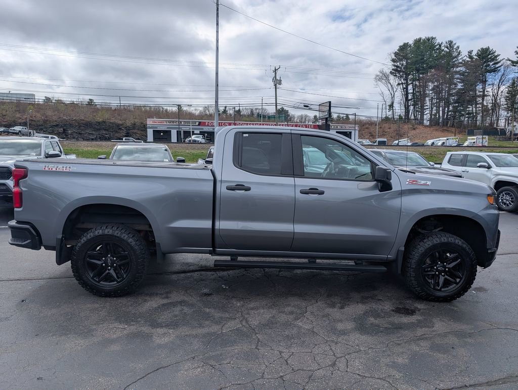 Used 2020 Chevrolet Silverado 1500 Custom Trail Boss w/ Custom Convenience Package AWD/4WD image 9