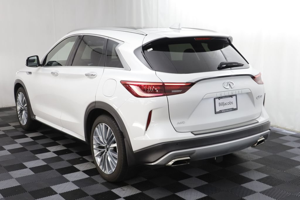 Used 2023 INFINITI QX50 Autograph AWD/4WD image 16