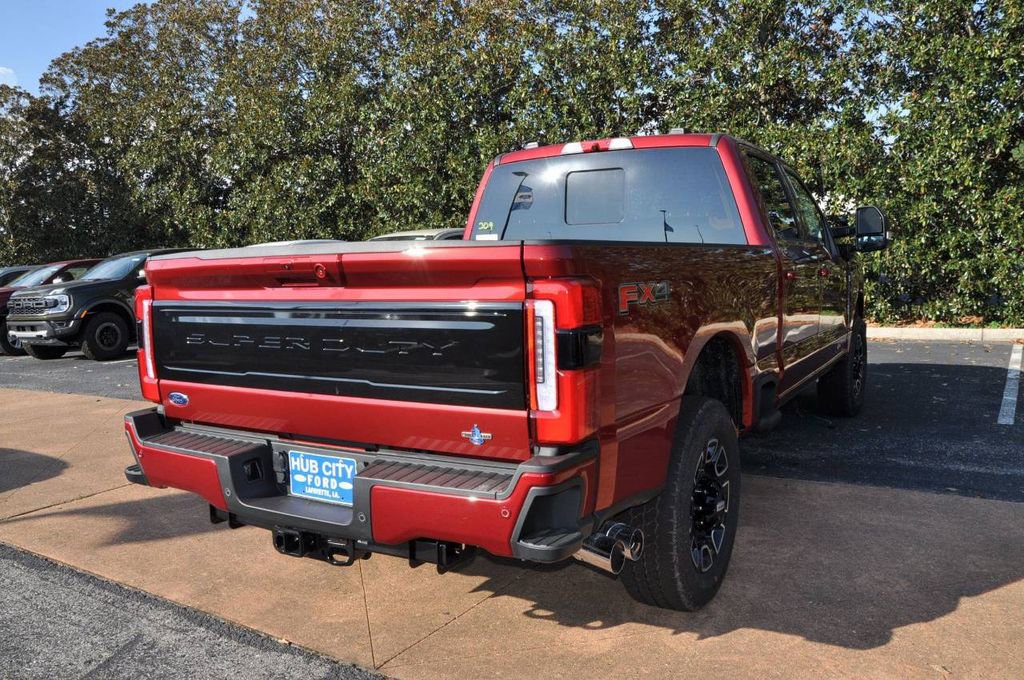 New 2025 Ford F250 Platinum w/ FX4 Off-Road Package image 5